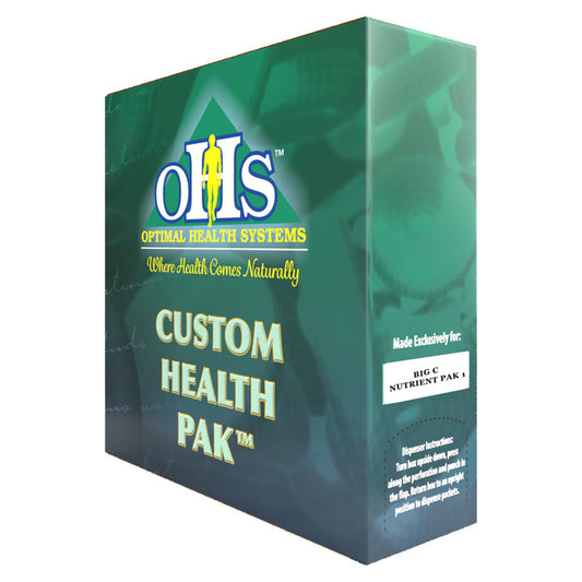 A picture of Optimal Health Systems Custom Health Pak "Big C Nutrient Pak 1."