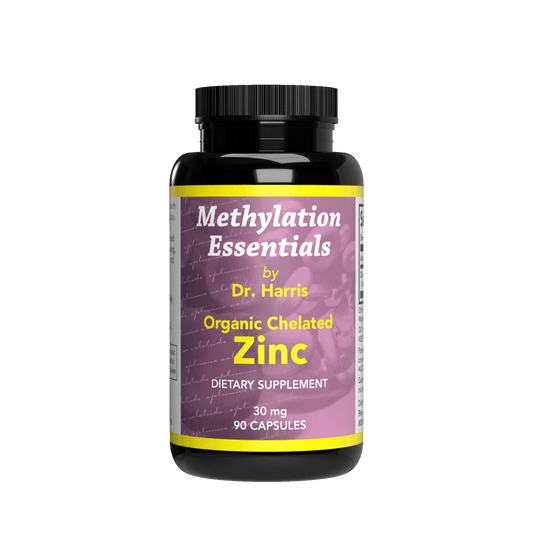 Image of a bottle of Essentials Zinc.