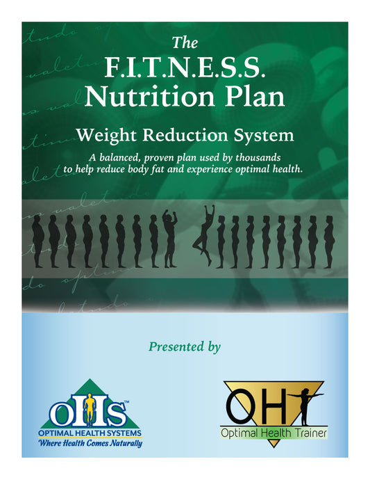 Image of the F.I.T.N.E.S.S. Nutrition Plan cover.