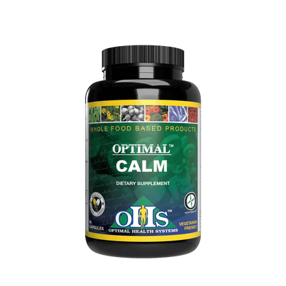 Image of a bottle of Optimal Calm.