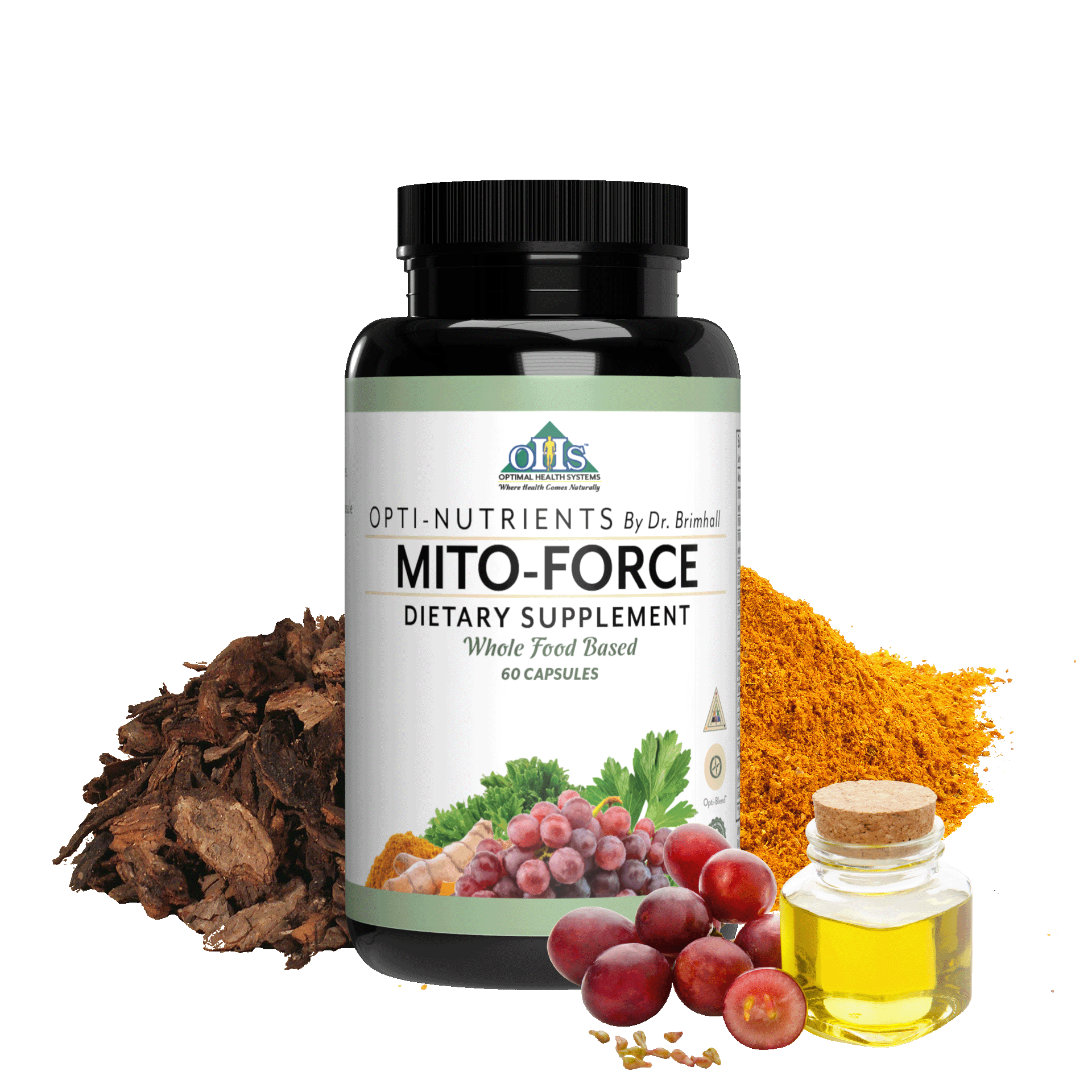 Opti-Mito-Force | Mitochondrial Function | Dr. Brimhall Opti