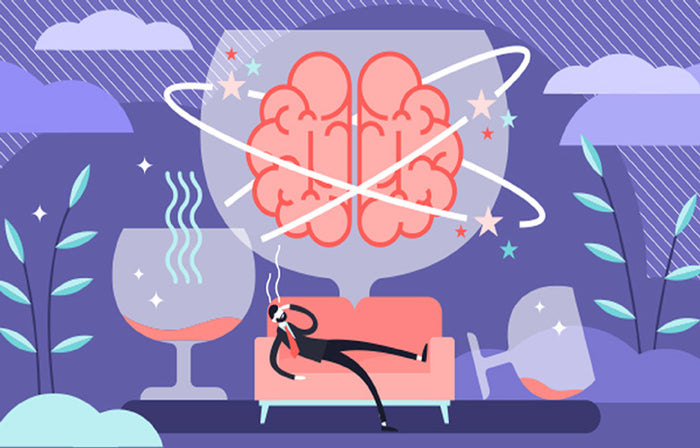 Brain-and-wine