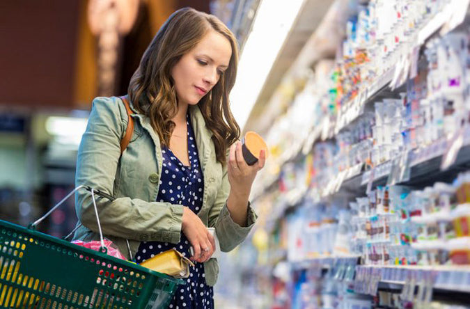 Checking-grocery-labels