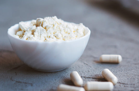 Colostrum-capsules