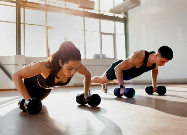 Dumbbell-exercise