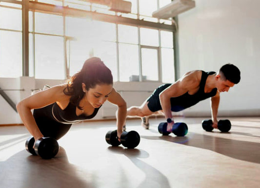 Dumbbell-exercise