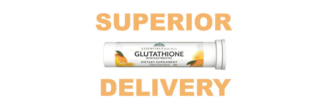 Wafers in a tube: Why it's the preferred way to deliver your glutathione