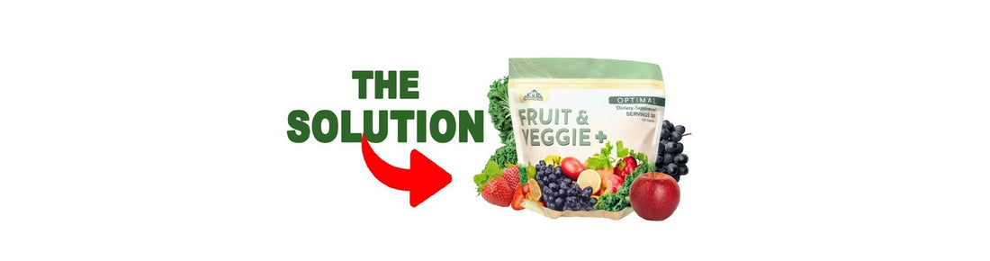 Study shows flavonoid diversity needed: Fruit & Veggie Plus provides the solution!