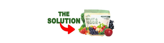 Study shows flavonoid diversity needed: Fruit & Veggie Plus provides the solution!