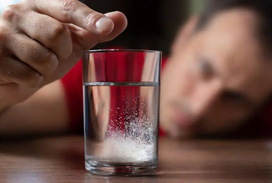 How you can avoid being part of the 60% of Americans who wake up with "food hangovers"