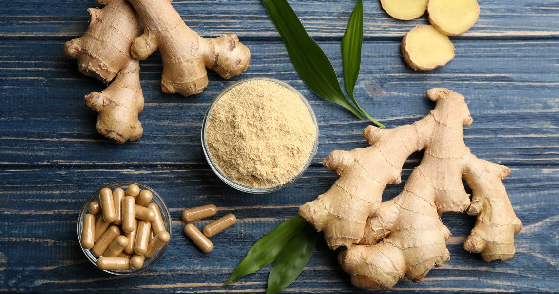 Joint benefits of ginger extract highlighted in two-part study ...