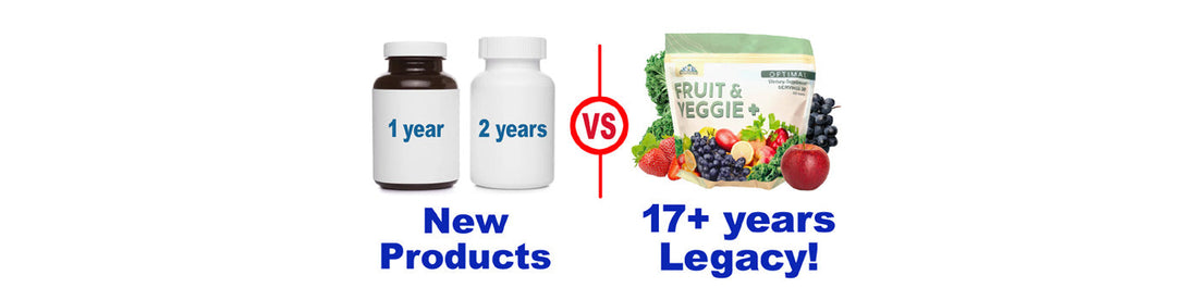 Fruit & Veggie Plus: America's original antioxidant powder drink mix