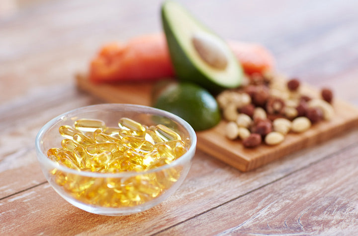 Omega-3-capsules