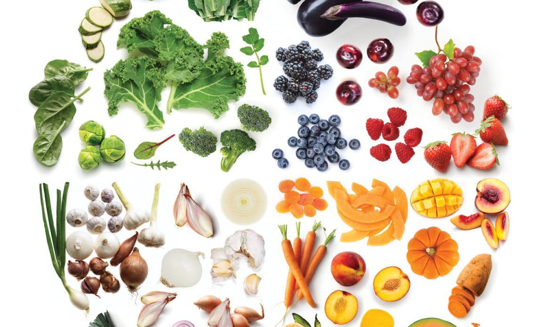 Want to have a low inflammation 2026? Study says improve your "Polyphenol Diet Score"