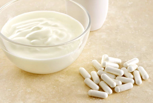 Probiotics-Capsules-Yogurt