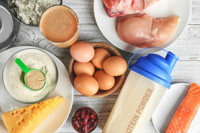 Extra protein beyond RDA has no benefit for most people, European study ...