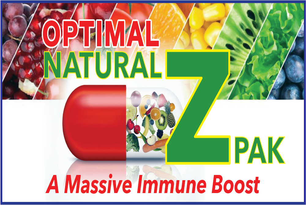 Optimal Natural Z Pak - immune boost