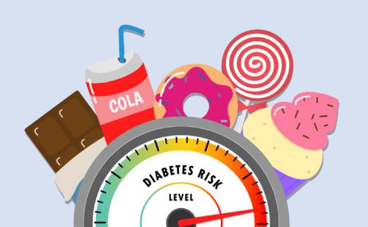 Americans average 80 lbs per year sugar consumption, and diabetes is skyrocketing