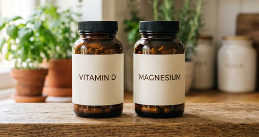 Study finds ‘modest approach’ to lowering blood pressure: Magnesium and Vitamin D