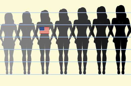 Women-world-height