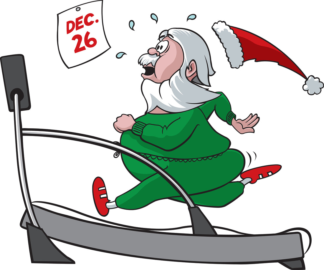 Treadmill santa
