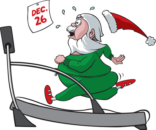 Treadmill santa
