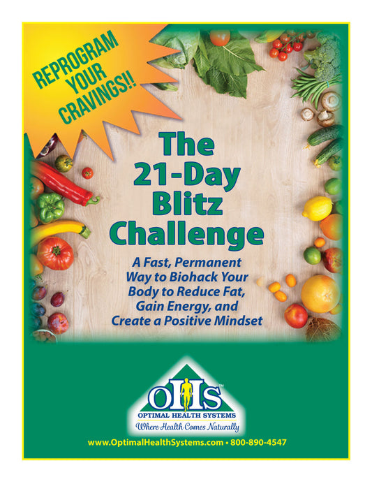 21-Day Flora Blitz Challenge Booklet