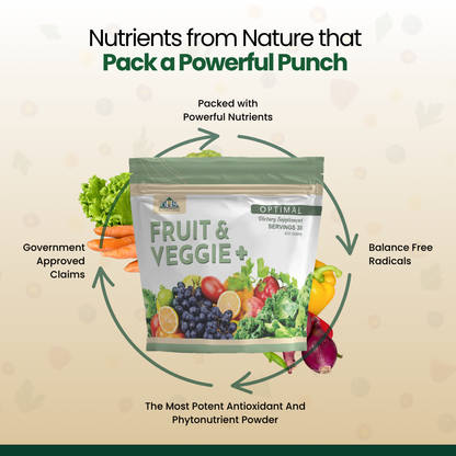 Optimal Fruit & Veggie Plus