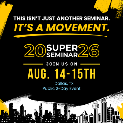 Super Seminar 2026 | VIP Admission - Public