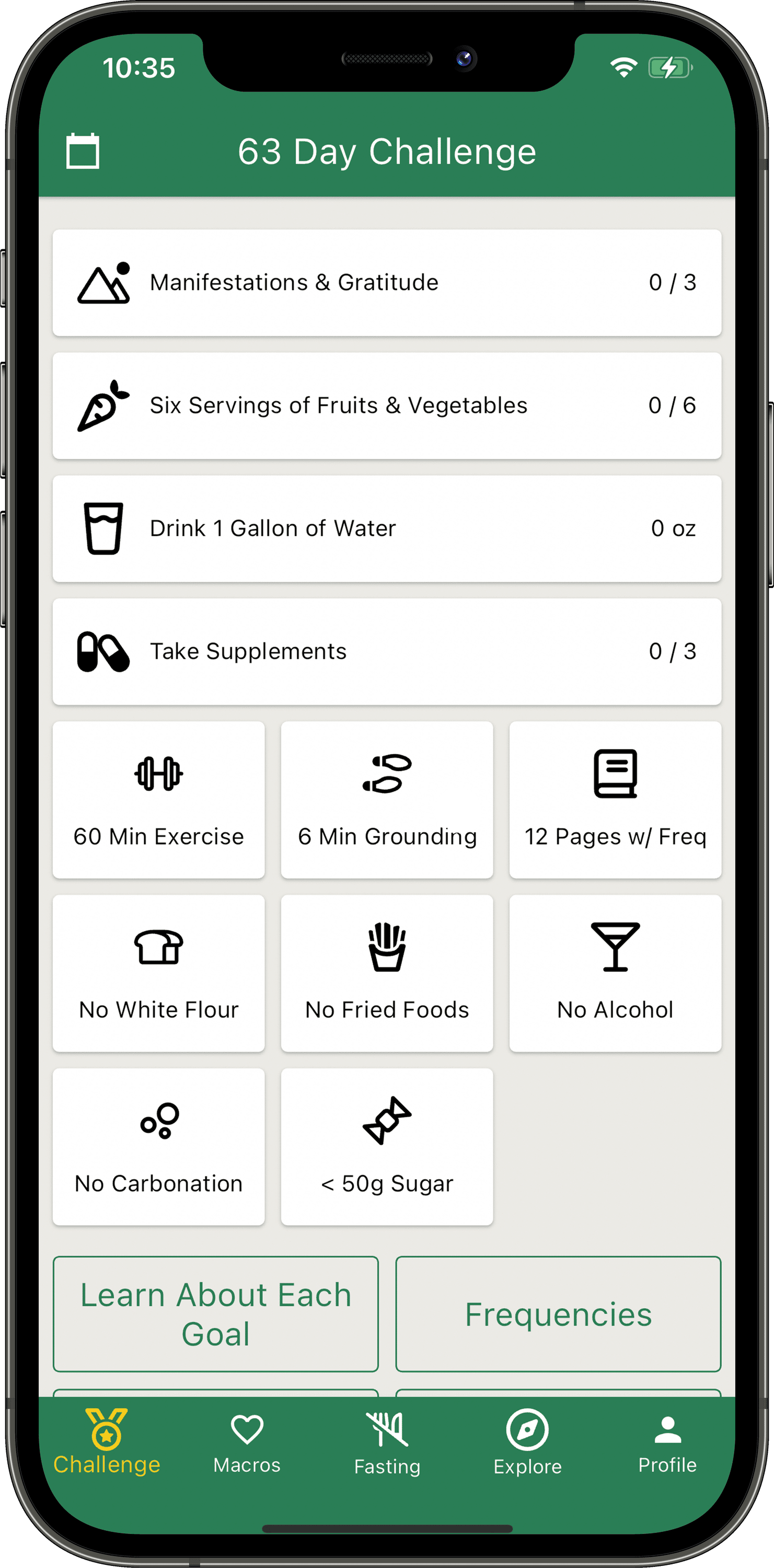 Healthy Habits Tracker App Optimal Health Systems Healthy habits tracker app optimal health systems