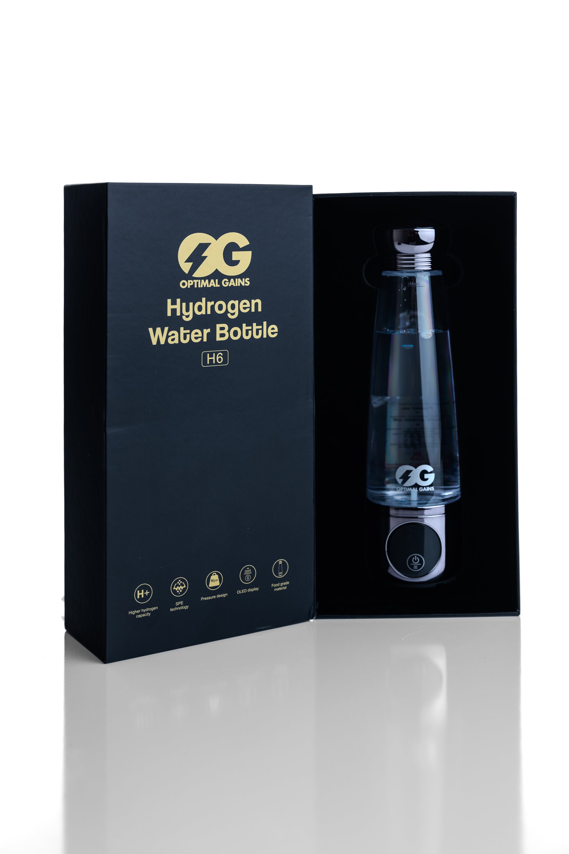 Hydrogen Health Water Bottle