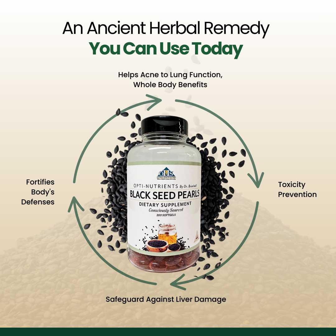 Black Seed Oil | Optimal Health Systems Black Seed Oil | Optimal Health Systems