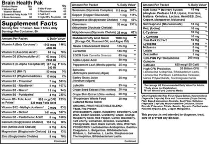 Brain Health Pak