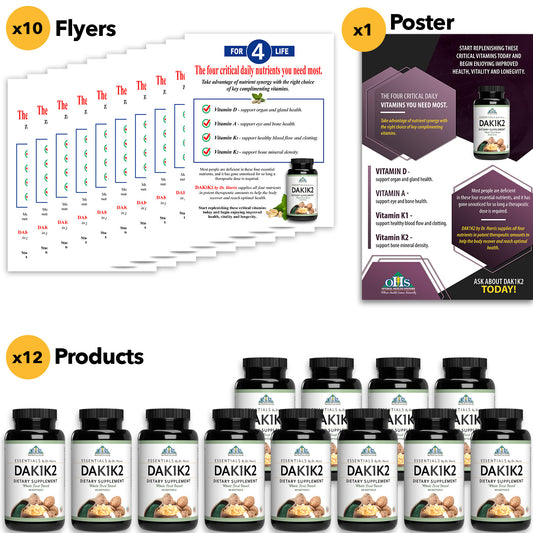 Essential DAK1K2 : Every Patient, Every Day Protocol Bundle