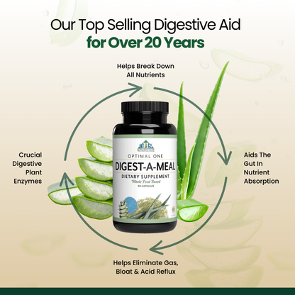 Digest-A-Meal Benefit PNG