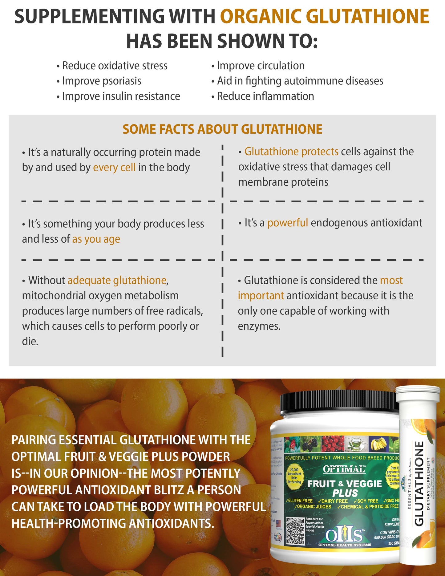 Essential Glutathione | Optimal Health Systems Essential Glutathione | Optimal Health Systems