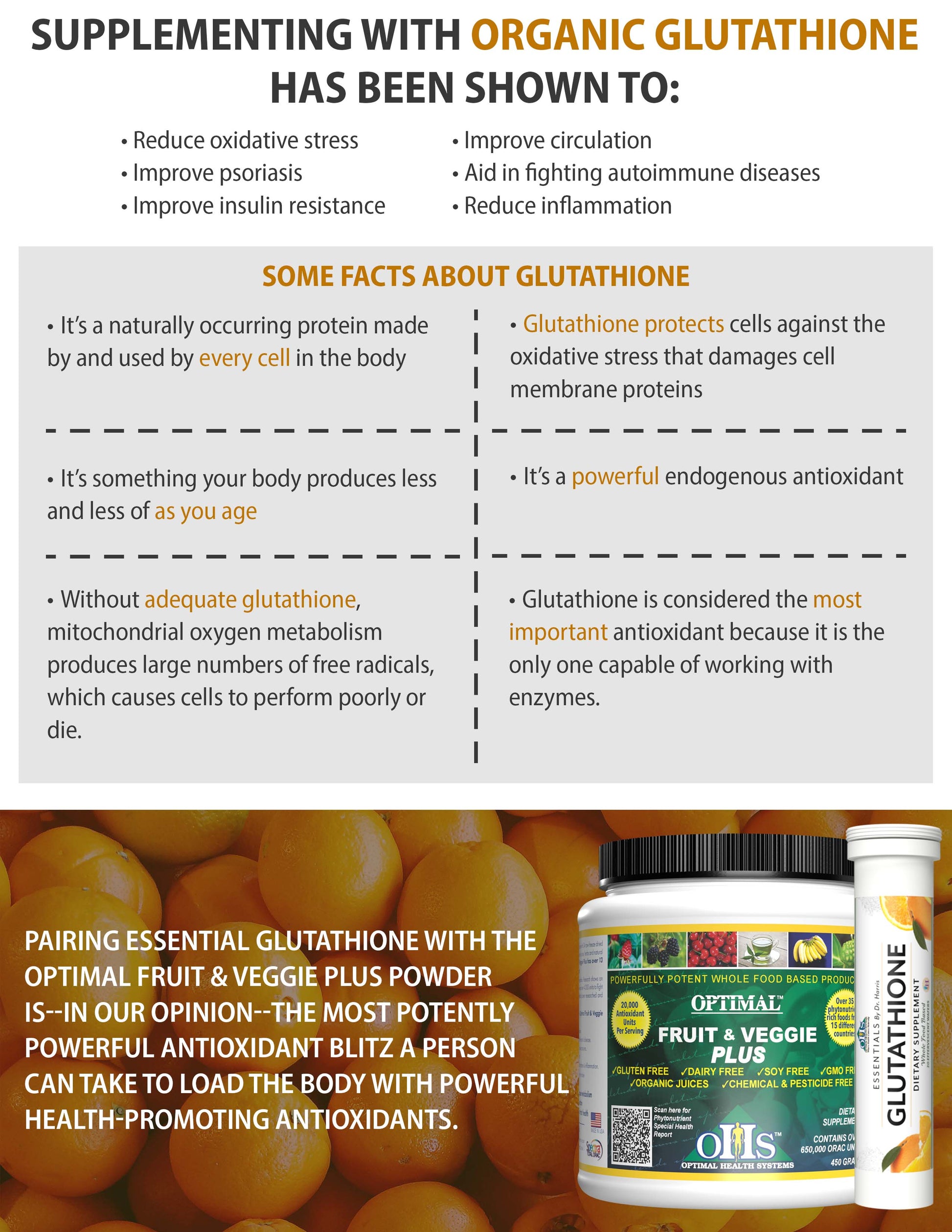 Essential Glutathione | Optimal Health Systems Essential Glutathione | Optimal Health Systems