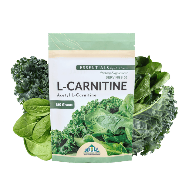 Essential L-Carnitine | Optimal Health Systems Essential L-Carnitine | Optimal Health Systems