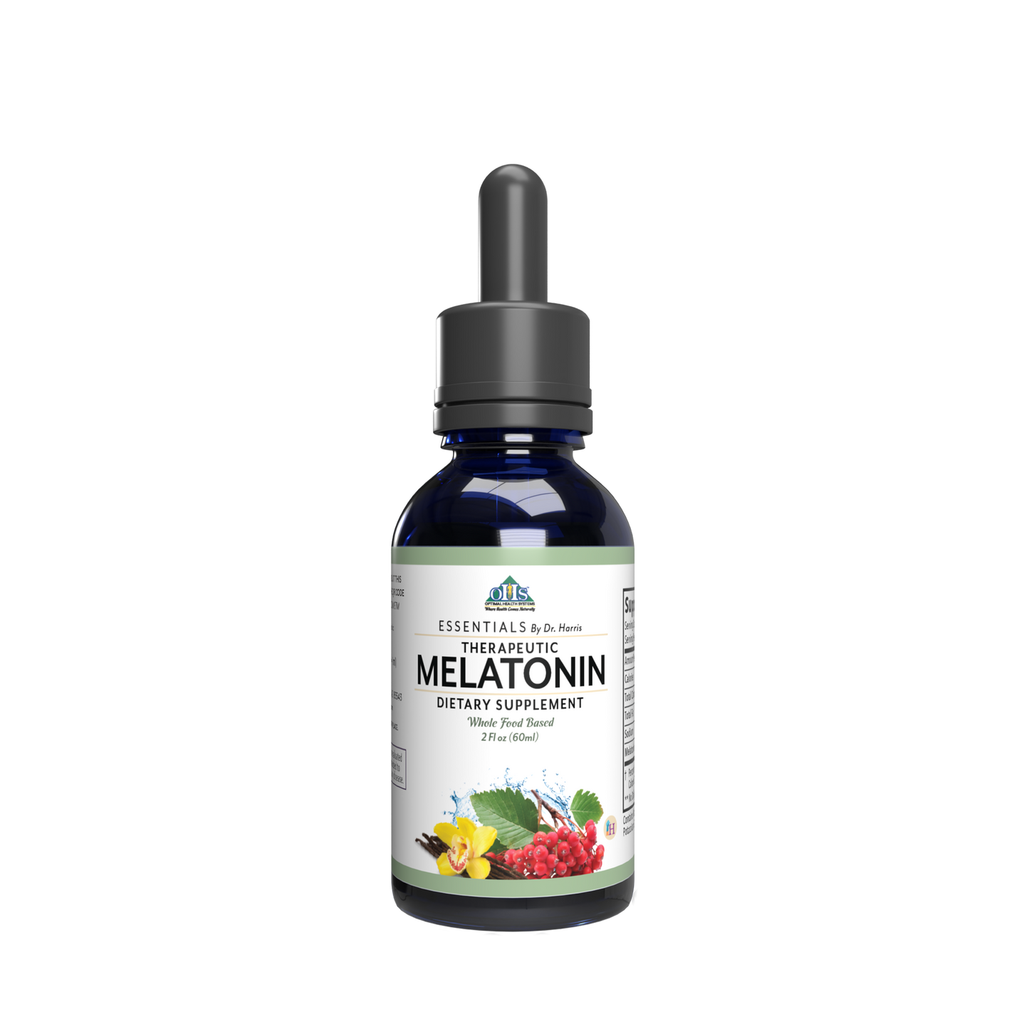 Image of a dropper bottle of Essentials Therapeutic Melatonin.