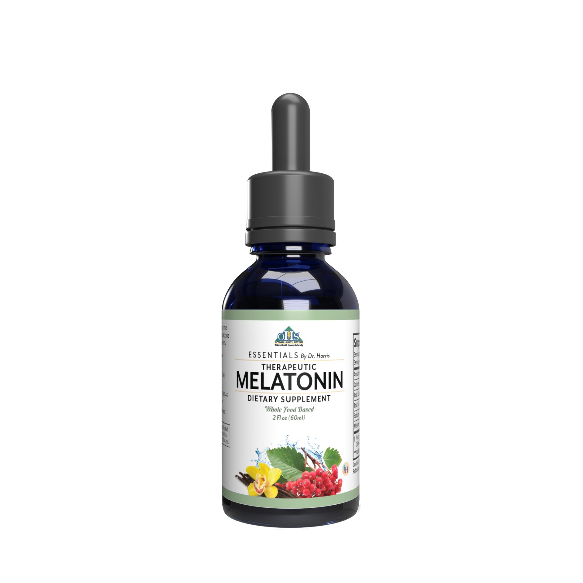 Image of a dropper bottle of Essentials Therapeutic Melatonin.