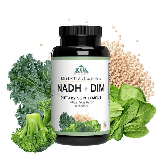 Essential NADH+DIM