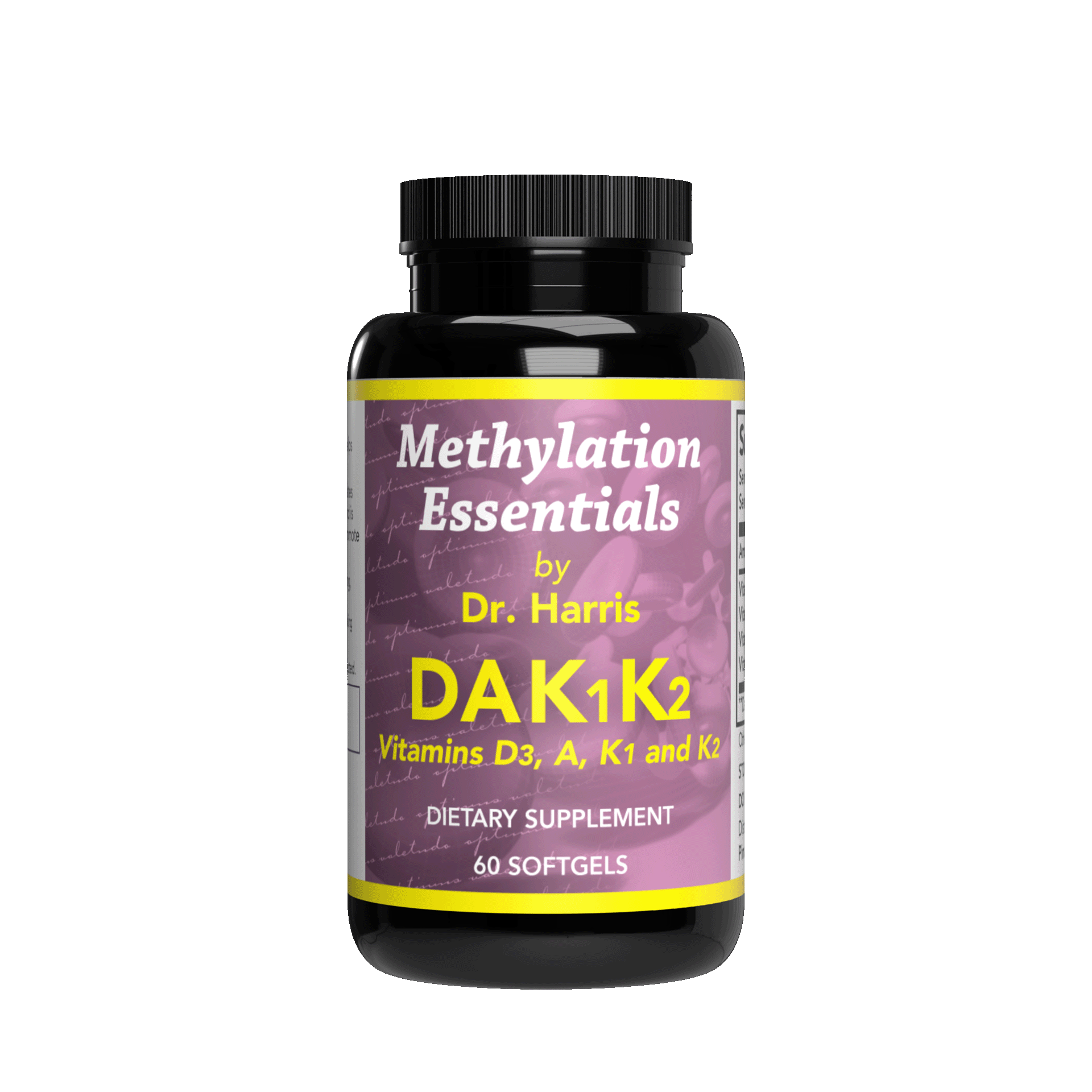 Image of a bottle of Essentials DAK1K2.