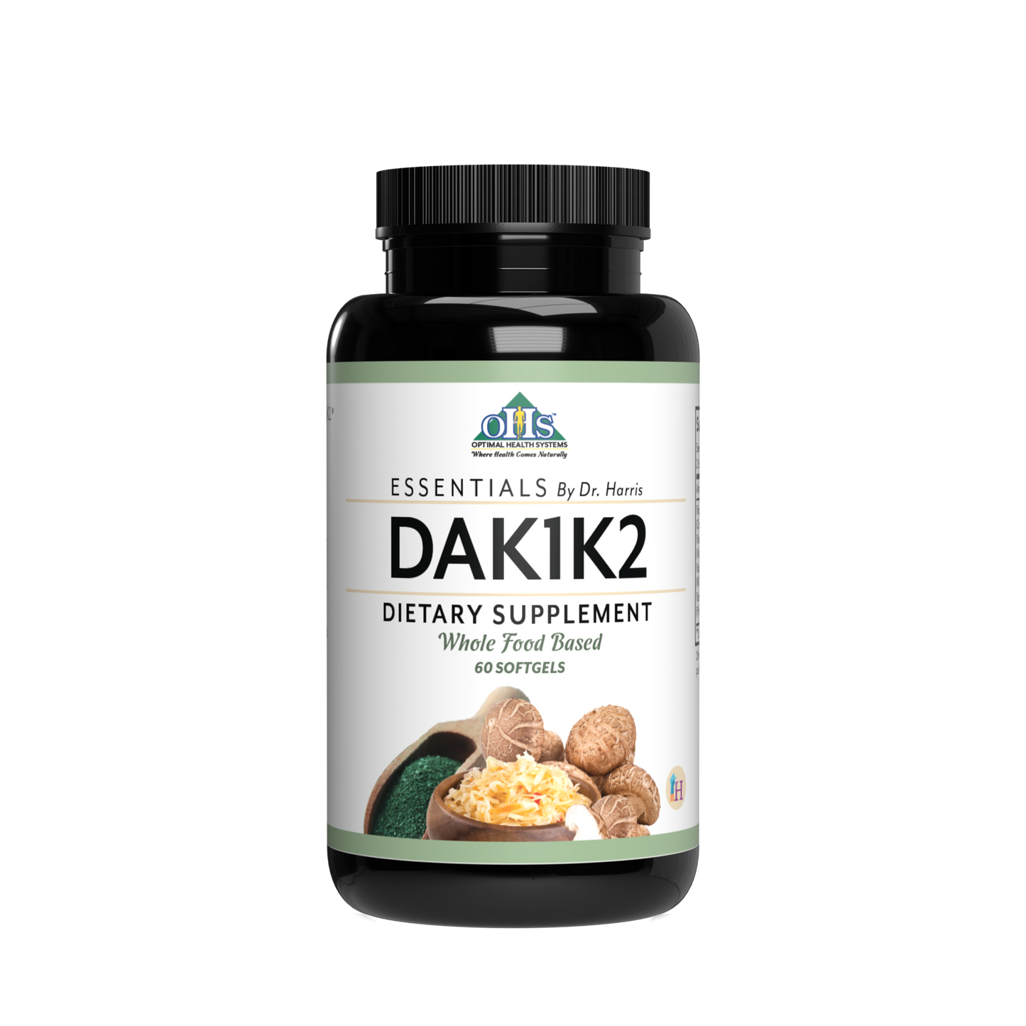 Image of a bottle of Essentials DAK1K2.