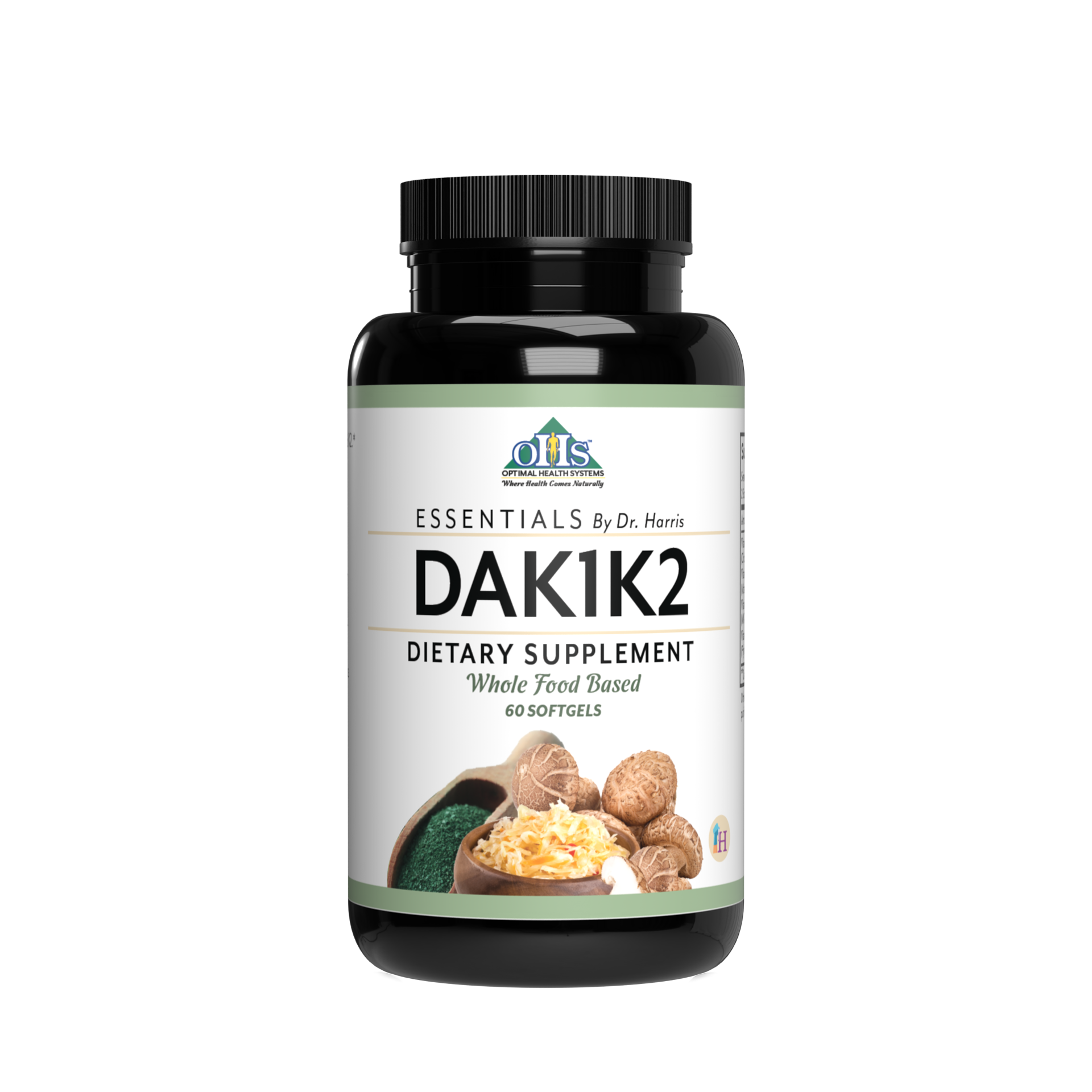 Image of a bottle of Essentials DAK1K2.