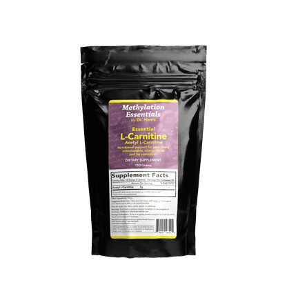 Image of a Bag of Essentials L-Carnitine Powder.