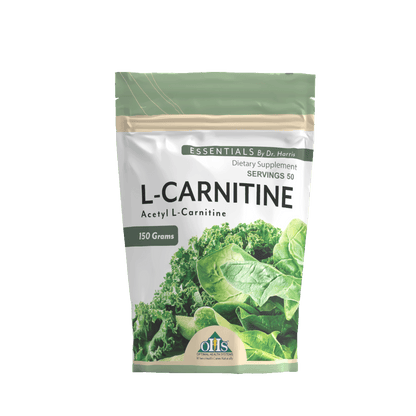 Image of a Bag of Essentials L-Carnitine Powder.