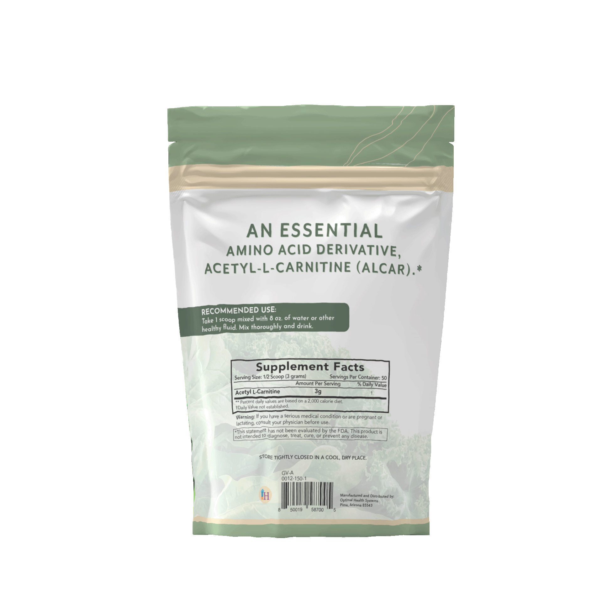 Essential L-Carnitine | Optimal Health Systems Essential L-Carnitine | Optimal Health Systems