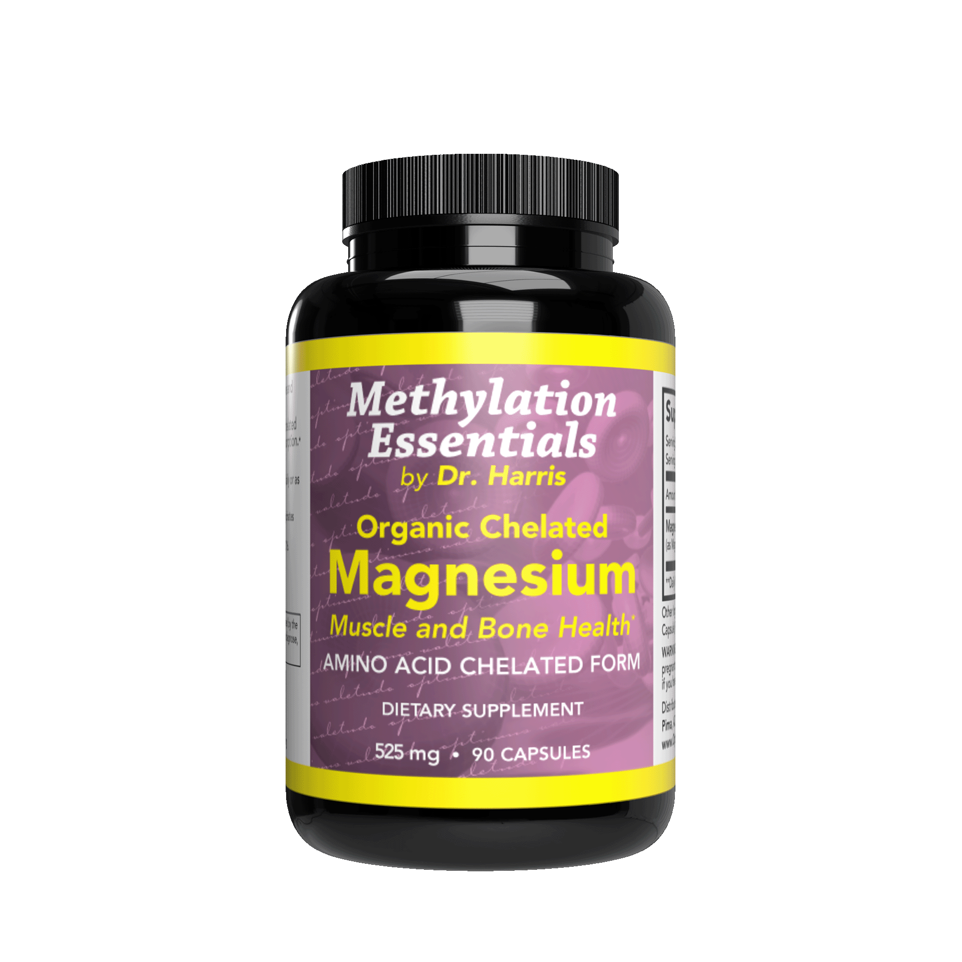 Image of a bottle of Essentials Magnesium.