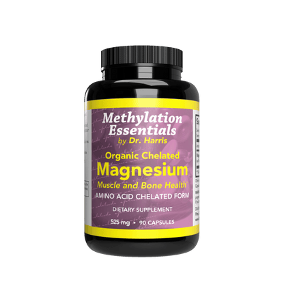 Image of a bottle of Essentials Magnesium.