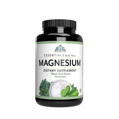 Image of a bottle of Essentials Magnesium.